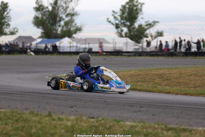 14 & 15/06/2025 : 5ème manche du Championnat du Sud à Belmont sur Rance (photos Stéphane Agnus) 2025 — karting