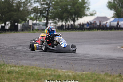 14 & 15/06/2025 : 5ème manche du Championnat du Sud à Belmont sur Rance (photos Stéphane Agnus) 2025 — karting