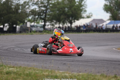 14 & 15/06/2025 : 5ème manche du Championnat du Sud à Belmont sur Rance (photos Stéphane Agnus) 2025 — karting