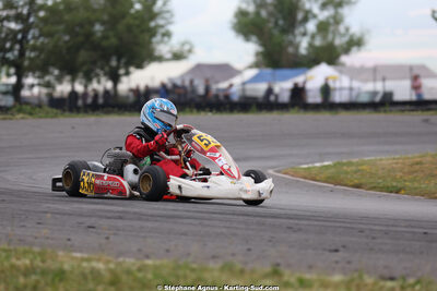 14 & 15/06/2025 : 5ème manche du Championnat du Sud à Belmont sur Rance (photos Stéphane Agnus) 2025 — karting