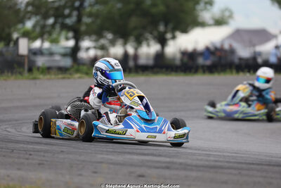 14 & 15/06/2025 : 5ème manche du Championnat du Sud à Belmont sur Rance (photos Stéphane Agnus) 2025 — karting