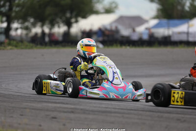 14 & 15/06/2025 : 5ème manche du Championnat du Sud à Belmont sur Rance (photos Stéphane Agnus) 2025 — karting