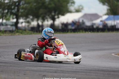 14 & 15/06/2025 : 5ème manche du Championnat du Sud à Belmont sur Rance (photos Stéphane Agnus) 2025 — karting