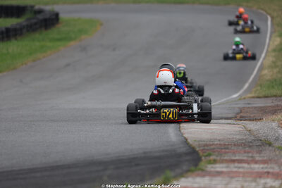 14 & 15/06/2025 : 5ème manche du Championnat du Sud à Belmont sur Rance (photos Stéphane Agnus) 2025 — karting