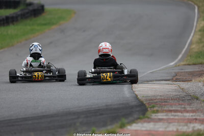 14 & 15/06/2025 : 5ème manche du Championnat du Sud à Belmont sur Rance (photos Stéphane Agnus) 2025 — karting