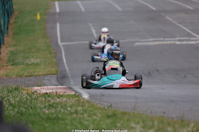 14 & 15/06/2025 : 5ème manche du Championnat du Sud à Belmont sur Rance (photos Stéphane Agnus) 2025 — karting