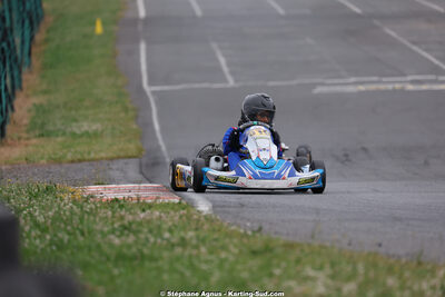 14 & 15/06/2025 : 5ème manche du Championnat du Sud à Belmont sur Rance (photos Stéphane Agnus) 2025 — karting