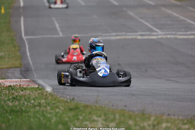 14 & 15/06/2025 : 5ème manche du Championnat du Sud à Belmont sur Rance (photos Stéphane Agnus) 2025 — karting