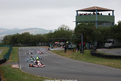 14 & 15/06/2025 : 5ème manche du Championnat du Sud à Belmont sur Rance (photos Stéphane Agnus) 2025 — karting