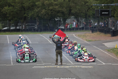 14 & 15/06/2025 : 5ème manche du Championnat du Sud à Belmont sur Rance (photos Stéphane Agnus) 2025 — karting