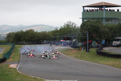 14 & 15/06/2025 : 5ème manche du Championnat du Sud à Belmont sur Rance (photos Stéphane Agnus) 2025 — karting