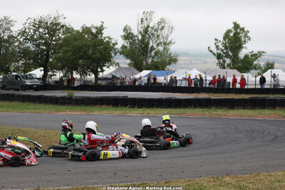 14 & 15/06/2025 : 5ème manche du Championnat du Sud à Belmont sur Rance (photos Stéphane Agnus) 2025 — karting