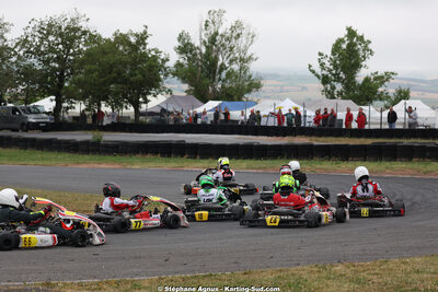 14 & 15/06/2025 : 5ème manche du Championnat du Sud à Belmont sur Rance (photos Stéphane Agnus) 2025 — karting