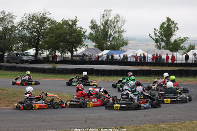 14 & 15/06/2025 : 5ème manche du Championnat du Sud à Belmont sur Rance (photos Stéphane Agnus) 2025 — karting