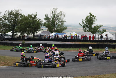 14 & 15/06/2025 : 5ème manche du Championnat du Sud à Belmont sur Rance (photos Stéphane Agnus) 2025 — karting
