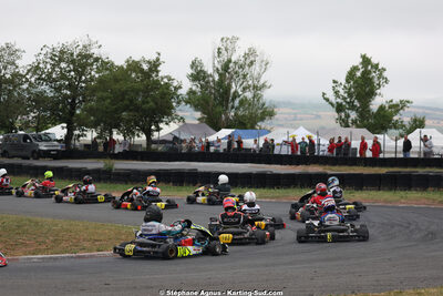 14 & 15/06/2025 : 5ème manche du Championnat du Sud à Belmont sur Rance (photos Stéphane Agnus) 2025 — karting