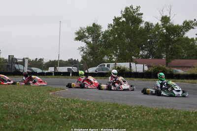 14 & 15/06/2025 : 5ème manche du Championnat du Sud à Belmont sur Rance (photos Stéphane Agnus) 2025 — karting