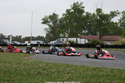 14 & 15/06/2025 : 5ème manche du Championnat du Sud à Belmont sur Rance (photos Stéphane Agnus) 2025 — karting