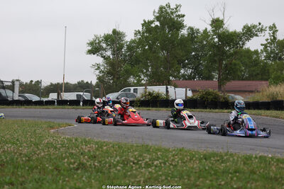 14 & 15/06/2025 : 5ème manche du Championnat du Sud à Belmont sur Rance (photos Stéphane Agnus) 2025 — karting