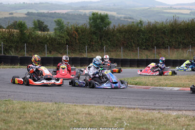14 & 15/06/2025 : 5ème manche du Championnat du Sud à Belmont sur Rance (photos Stéphane Agnus) 2025 — karting