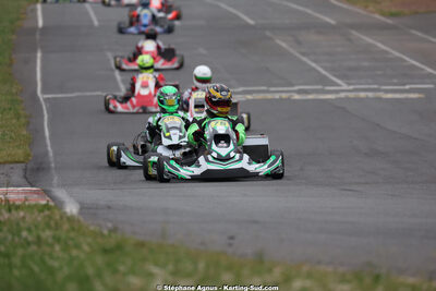 14 & 15/06/2025 : 5ème manche du Championnat du Sud à Belmont sur Rance (photos Stéphane Agnus) 2025 — karting