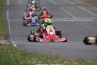 Sacha CATALA — 14 & 15/06/2025 : 5ème manche du Championnat du Sud à Belmont sur Rance (photos Stéphane Agnus) 2025 — karting