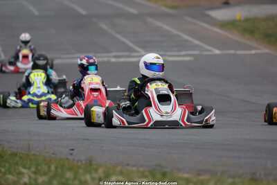 14 & 15/06/2025 : 5ème manche du Championnat du Sud à Belmont sur Rance (photos Stéphane Agnus) 2025 — karting