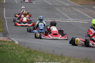 14 & 15/06/2025 : 5ème manche du Championnat du Sud à Belmont sur Rance (photos Stéphane Agnus) 2025 — karting