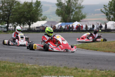 14 & 15/06/2025 : 5ème manche du Championnat du Sud à Belmont sur Rance (photos Stéphane Agnus) 2025 — karting
