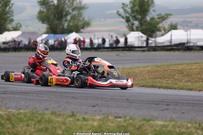 14 & 15/06/2025 : 5ème manche du Championnat du Sud à Belmont sur Rance (photos Stéphane Agnus) 2025 — karting