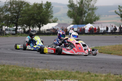 14 & 15/06/2025 : 5ème manche du Championnat du Sud à Belmont sur Rance (photos Stéphane Agnus) 2025 — karting