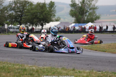 14 & 15/06/2025 : 5ème manche du Championnat du Sud à Belmont sur Rance (photos Stéphane Agnus) 2025 — karting