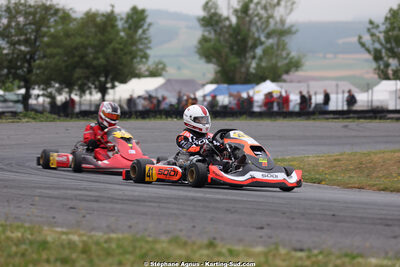 14 & 15/06/2025 : 5ème manche du Championnat du Sud à Belmont sur Rance (photos Stéphane Agnus) 2025 — karting