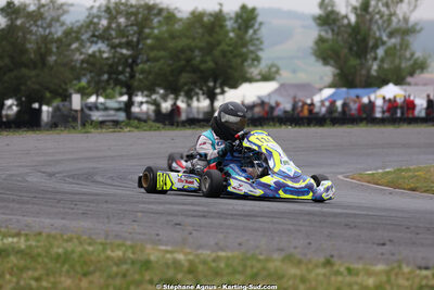 14 & 15/06/2025 : 5ème manche du Championnat du Sud à Belmont sur Rance (photos Stéphane Agnus) 2025 — karting