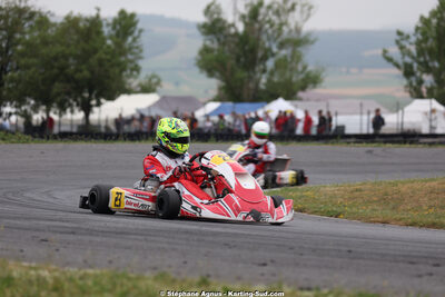Sacha CATALA — 14 & 15/06/2025 : 5ème manche du Championnat du Sud à Belmont sur Rance (photos Stéphane Agnus) 2025 — karting