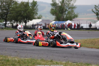 14 & 15/06/2025 : 5ème manche du Championnat du Sud à Belmont sur Rance (photos Stéphane Agnus) 2025 — karting