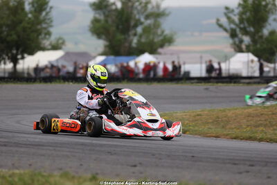 14 & 15/06/2025 : 5ème manche du Championnat du Sud à Belmont sur Rance (photos Stéphane Agnus) 2025 — karting