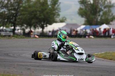 Yannick LECLERC — 14 & 15/06/2025 : 5ème manche du Championnat du Sud à Belmont sur Rance (photos Stéphane Agnus) 2025 — karting