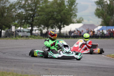 14 & 15/06/2025 : 5ème manche du Championnat du Sud à Belmont sur Rance (photos Stéphane Agnus) 2025 — karting