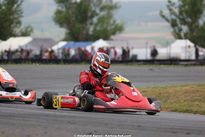 Tanguy MUNOZ — 14 & 15/06/2025 : 5ème manche du Championnat du Sud à Belmont sur Rance (photos Stéphane Agnus) 2025 — karting