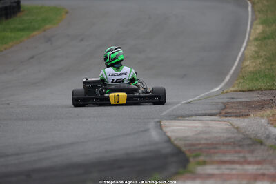 Yannick LECLERC — 14 & 15/06/2025 : 5ème manche du Championnat du Sud à Belmont sur Rance (photos Stéphane Agnus) 2025 — karting