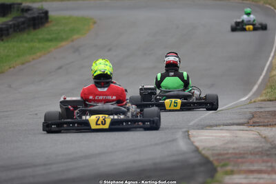 14 & 15/06/2025 : 5ème manche du Championnat du Sud à Belmont sur Rance (photos Stéphane Agnus) 2025 — karting
