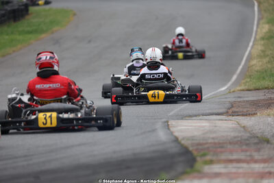 14 & 15/06/2025 : 5ème manche du Championnat du Sud à Belmont sur Rance (photos Stéphane Agnus) 2025 — karting