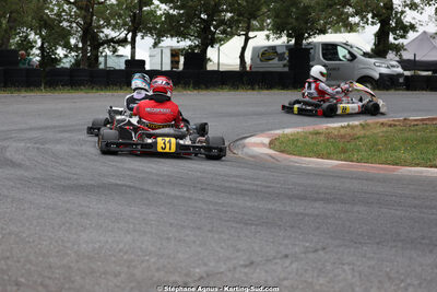 14 & 15/06/2025 : 5ème manche du Championnat du Sud à Belmont sur Rance (photos Stéphane Agnus) 2025 — karting