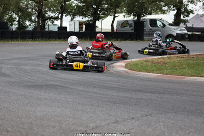 14 & 15/06/2025 : 5ème manche du Championnat du Sud à Belmont sur Rance (photos Stéphane Agnus) 2025 — karting
