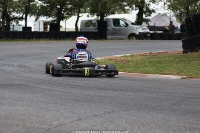 14 & 15/06/2025 : 5ème manche du Championnat du Sud à Belmont sur Rance (photos Stéphane Agnus) 2025 — karting