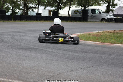 14 & 15/06/2025 : 5ème manche du Championnat du Sud à Belmont sur Rance (photos Stéphane Agnus) 2025 — karting