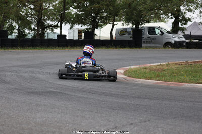 14 & 15/06/2025 : 5ème manche du Championnat du Sud à Belmont sur Rance (photos Stéphane Agnus) 2025 — karting