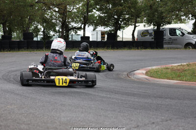 14 & 15/06/2025 : 5ème manche du Championnat du Sud à Belmont sur Rance (photos Stéphane Agnus) 2025 — karting