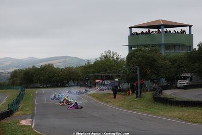 14 & 15/06/2025 : 5ème manche du Championnat du Sud à Belmont sur Rance (photos Stéphane Agnus) 2025 — karting